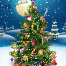 Анна Юрьевна Инюшина в конкурсе «Волшебная ёлка»