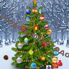 Сумая Адлановна Кадылова в конкурсе «Волшебная ёлка»