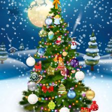 Камилла в конкурсе «Волшебная ёлка»