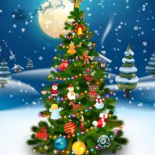 Анастасия Мелихова в конкурсе «Волшебная ёлка»