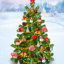 Ника Юрьевна Кувшинова в конкурсе «Волшебная ёлка»