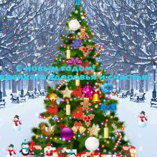 Анна Александровна Засыпкина в конкурсе «Волшебная ёлка»