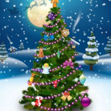 Кристина Юрьевна Елтышева в конкурсе «Волшебная ёлка»