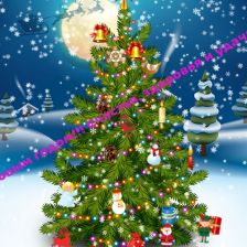 Мария Степанова в конкурсе «Волшебная ёлка»