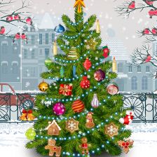 Иван Лысых в конкурсе «Волшебная ёлка»