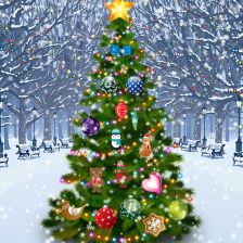 Алиса Запасная в конкурсе «Волшебная ёлка»