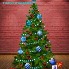 Алиса Ткачук в конкурсе «Волшебная ёлка»