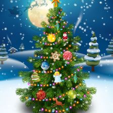 Карина Андреевна Петрова в конкурсе «Волшебная ёлка»