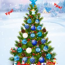 Кирилл Осипов в конкурсе «Волшебная ёлка»