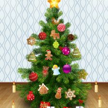 Анастасия Винникова в конкурсе «Волшебная ёлка»