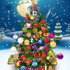 Вероника Рустамовна Мехтиева в конкурсе «Волшебная ёлка»