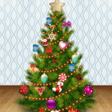 Полина Борисова в конкурсе «Волшебная ёлка»