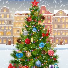 Анна Пичугина в конкурсе «Волшебная ёлка»