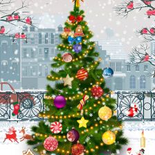 Камиль Рафаэлевич Зайнеев в конкурсе «Волшебная ёлка»