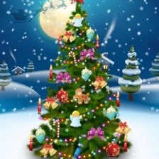 горячева александра в конкурсе «Волшебная ёлка»