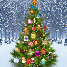 Владислав Дмитриевич Шакель в конкурсе «Волшебная ёлка»