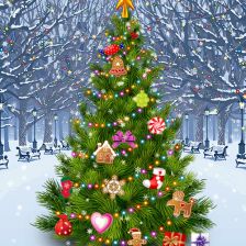 Рита в конкурсе «Волшебная ёлка»