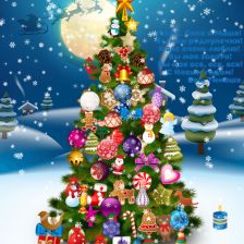 Тимофей Рабочий в конкурсе «Волшебная ёлка»