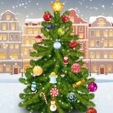 вика кудашкина в конкурсе «Волшебная ёлка»