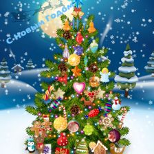 Ангелина Валерьевна Марфина в конкурсе «Волшебная ёлка»