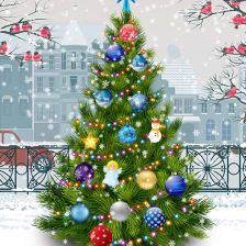 Нина Владимировна Бровкина в конкурсе «Волшебная ёлка»