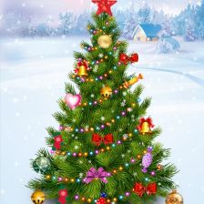 Анджелина Дживановна Багдасарова в конкурсе «Волшебная ёлка»