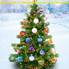 Арина Романовна Рябова в конкурсе «Волшебная ёлка»