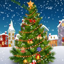 Андрей Окунев в конкурсе «Волшебная ёлка»