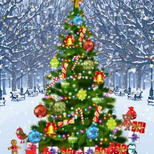 Василиса Фокина в конкурсе «Волшебная ёлка»