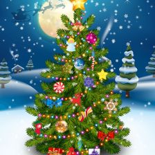 Юля Строчилова в конкурсе «Волшебная ёлка»