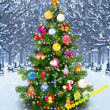 Вероника Орлова в конкурсе «Волшебная ёлка»