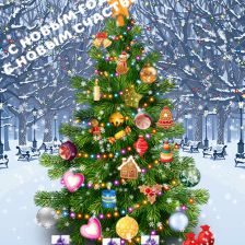 Богдан Фанда в конкурсе «Волшебная ёлка»