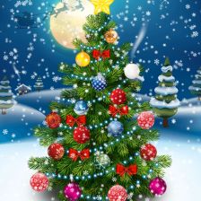 Варвара Михайлова в конкурсе «Волшебная ёлка»