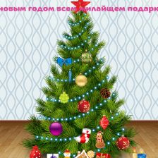 Никита Евгеньевич Рехтин в конкурсе «Волшебная ёлка»