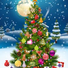 Маша Алексеевна Панькова в конкурсе «Волшебная ёлка»