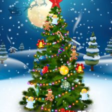 Валерия Зайкова в конкурсе «Волшебная ёлка»