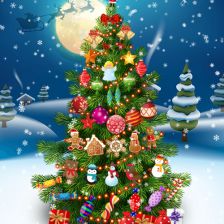 Анастасия Разуева в конкурсе «Волшебная ёлка»