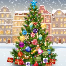 Александра Сергеевна Трясцина в конкурсе «Волшебная ёлка»