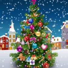 Полина Вячеславовна Павликова в конкурсе «Волшебная ёлка»