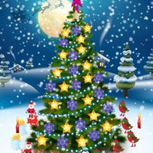 Ангелина Соловьева в конкурсе «Волшебная ёлка»