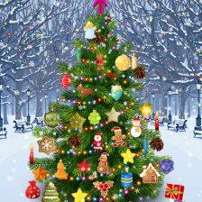 Евгений Пунтиков в конкурсе «Волшебная ёлка»