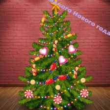 Алиса Алексеевна Пенкина в конкурсе «Волшебная ёлка»