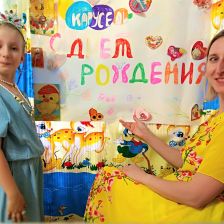 Семья Дмитриевых в конкурсе «Чемпионат. Семья на ура. Задание 1»