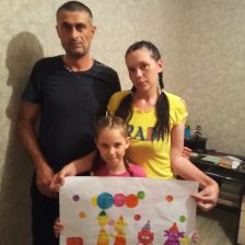 Семья Бобик в конкурсе «Чемпионат. Семья на ура. Задание 1»