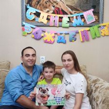 Семья Калугиных