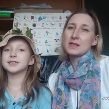 Семья Дмитриевых в конкурсе «Чемпионат. Семья на ура. Задание 2»