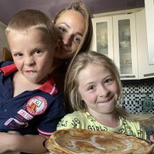 Семья Зайковых ❤️👌🏿 в конкурсе «Чемпионат. Семья на ура. Задание 3»