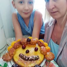 Семья Дмитриевых в конкурсе «Чемпионат. Семья на ура. Задание 3»