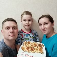 Семья Воробьевых