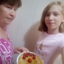 Семья Бобришевой Насти